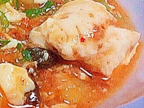 玉子豆腐の麻婆